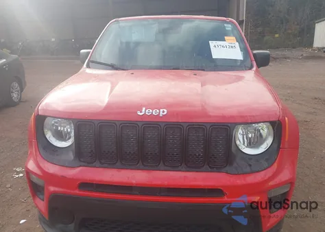 2020 Jeep Renegade Jeepster Fwd from USA, damaged, VIN ZACNJAAB4LPM08909